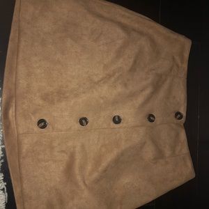 Tan skirt